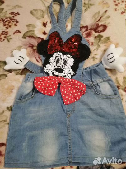 Комбинезон детский летний