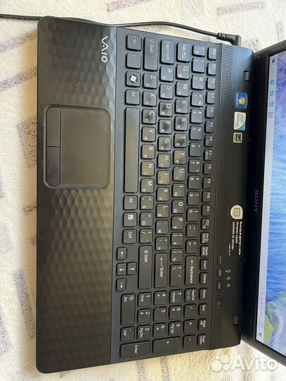 Ноутбук Sony vaio