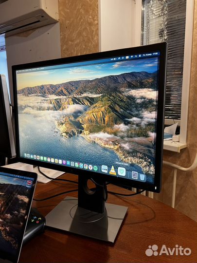 Монитор 22 дюйма Dell P2217 поворотный+ разъемы