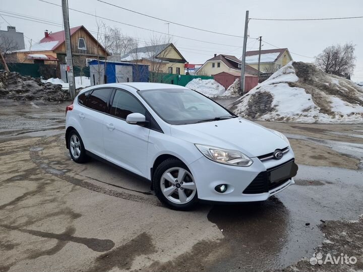 Ford Focus 1.6 МТ, 2012, 97 200 км