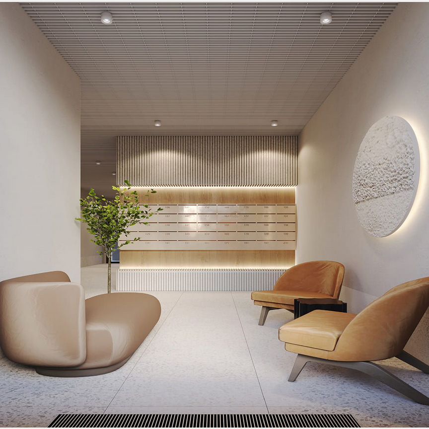 Апартаменты-студия, 19,8 м², 11/17 эт.