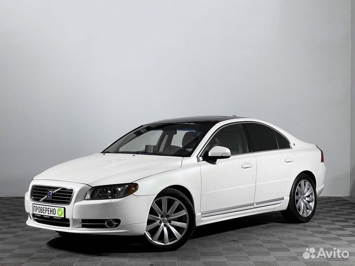 Volvo S80 4.4 AT, 2008, 165 753 км