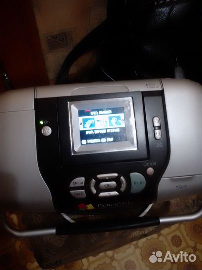 Принтер для фотографий Epson Picture Mate 500