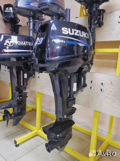 Лодочный мотор suzuki DT9.9AS Б/У