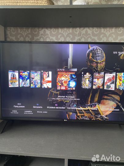 Ps3 slim прошитая