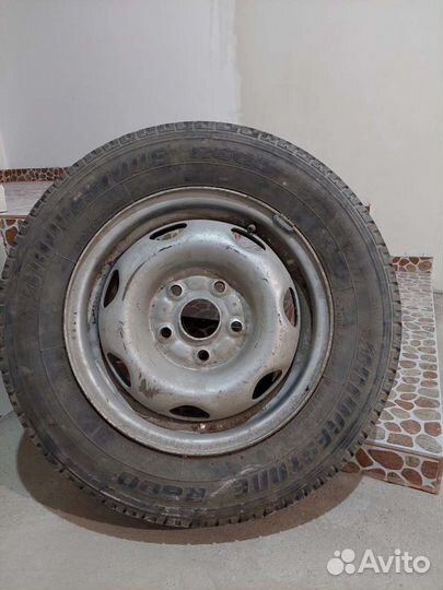 Колеса r 14 летние на Mercedes sprinter