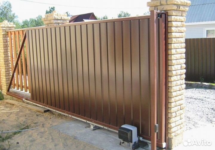 Ворота автоматические