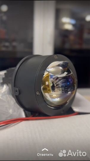 Bi led линзы viper