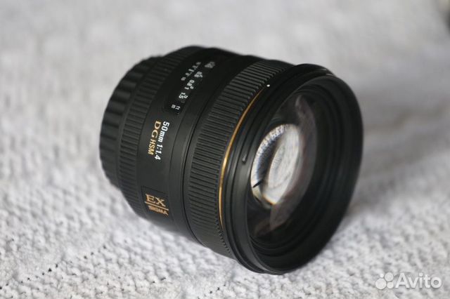 Sigma 50mm F/1.4 EX