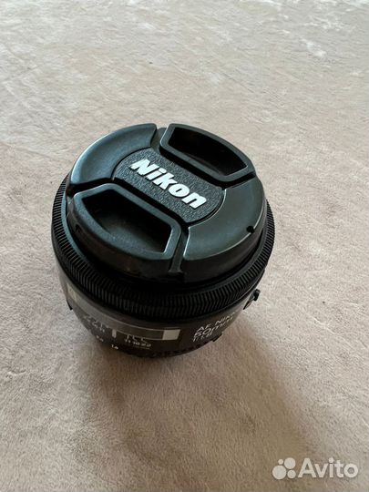 Nikon AF nikkor 50mm 1.8