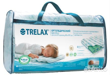 Матрац топпер ортопедический Trelax comfort