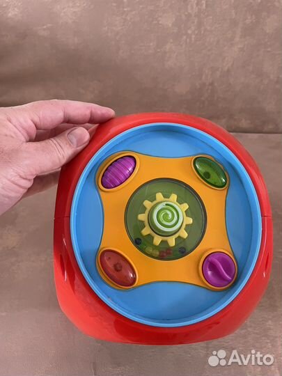 Развивающий куб