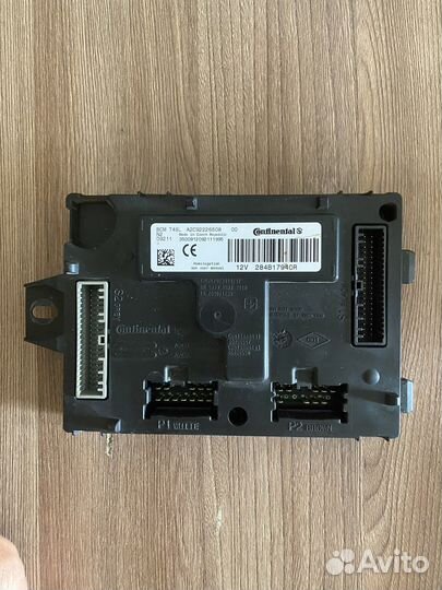 Блок комфорта Renault Duster