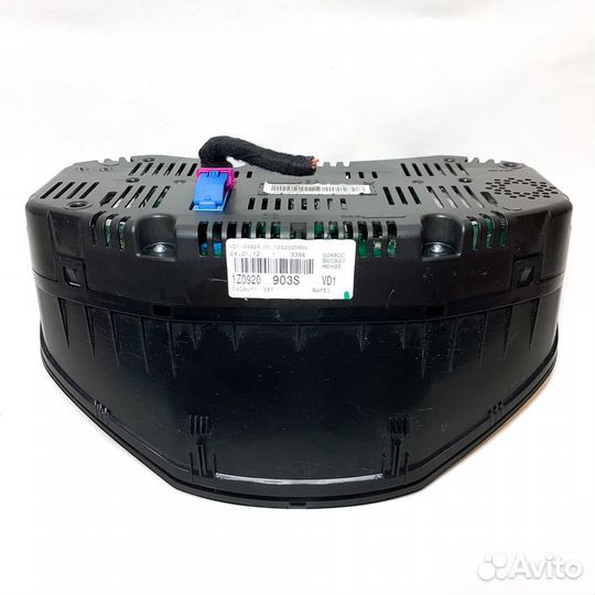 Панель приборов на Skoda Octavia A5