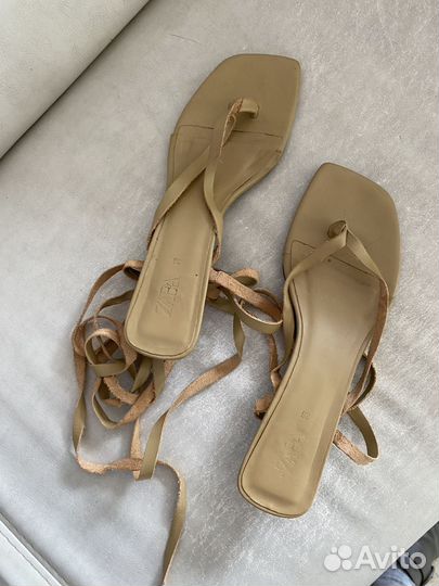 Босоножки zara 38