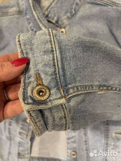 Джинсовка zara