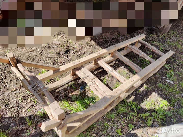 Сани дровни