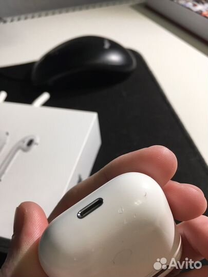 Беспроводные наушники apple airpods 2