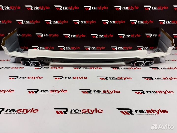 Обвес Toyota Land Cruiser Prado 150 с 2018 K406