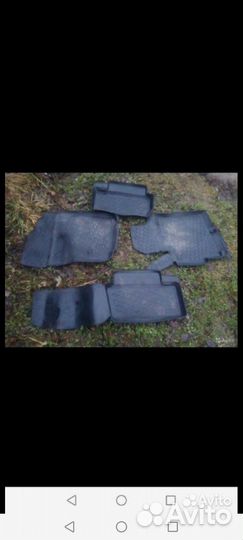 Коврики салона mitsubishi lancer х