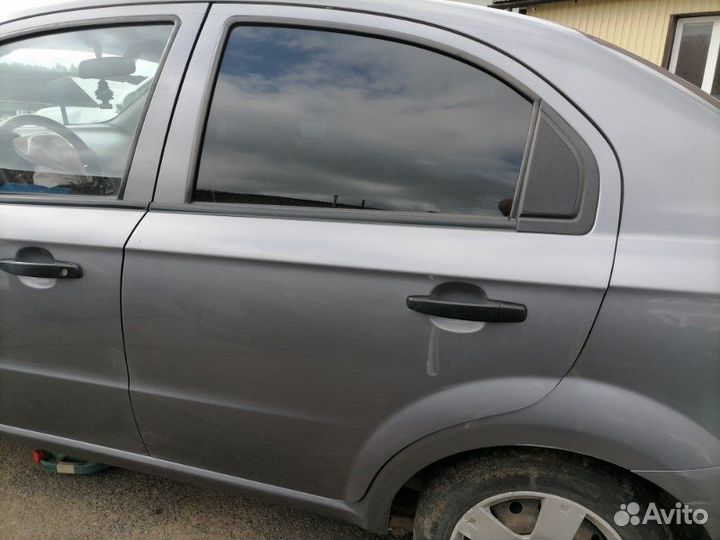 Дверь задняя левая Chevrolet Aveo T250 2005-2011