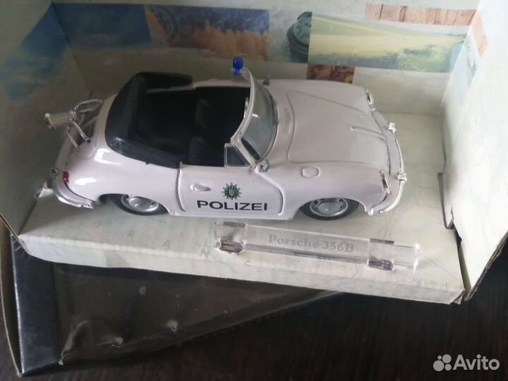 Порш полиция