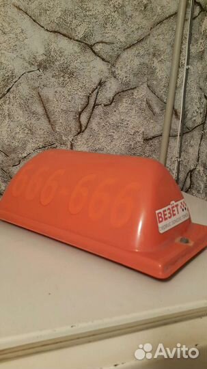 Плафон такси