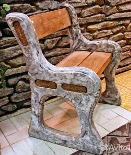 Вазоны из бетона и маф