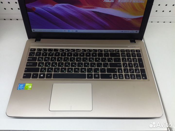 Новый Asus 4 ядра 8GB 2 видеокарты для игр и учебы