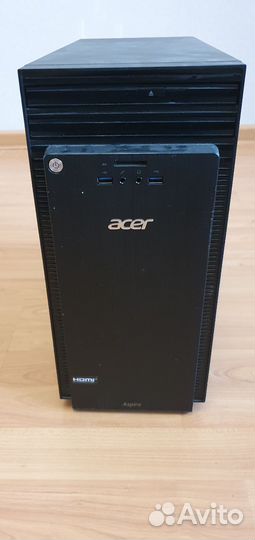 Корпус для пк с блоком питания и дисководом
