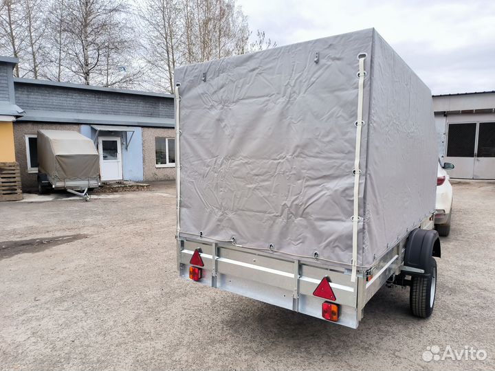 Прицеп 3,0х1,5 с евро тентом