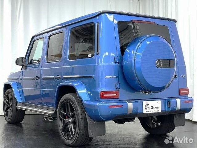 Mercedes-Benz G-класс AMG 4.0 AT, 2022, 1 000 км