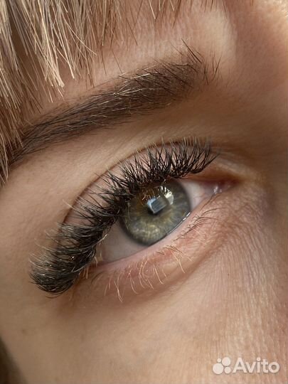 Наращивание ресниц