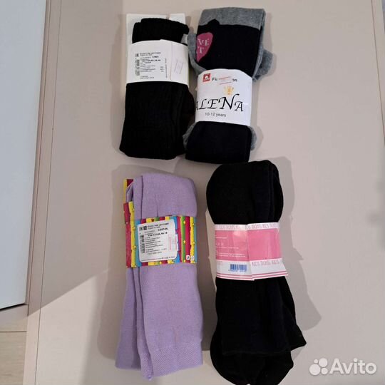 Колготки для девочки. В садик. В школу. Для дома