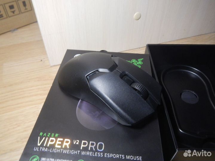 Мышь беспроводная/проводная Razer Viper V2 Pro