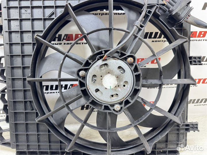 Вентилятор охлаждения Skoda Fabia 2 хетчбэк 1.6
