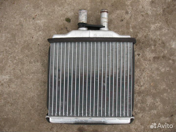 Радиатор печки оригинал Chevrolet Lacetti