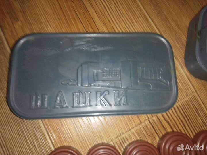 Шашки домино СССР