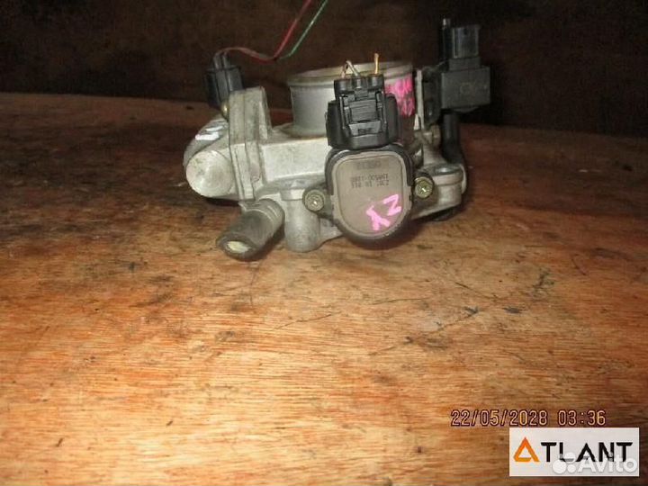 Дроссельная заслонка mazda demio