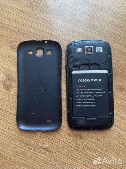 Планшет Ross&Moor в разбор