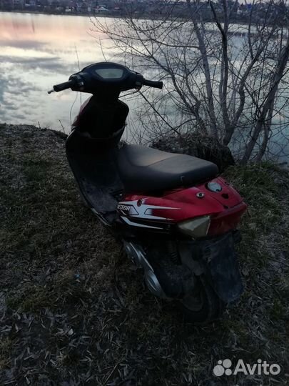 Мопед скутер Racer meteor