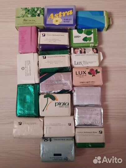 Мыло туалетное времён СССР