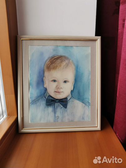 Портрет по фото на заказ