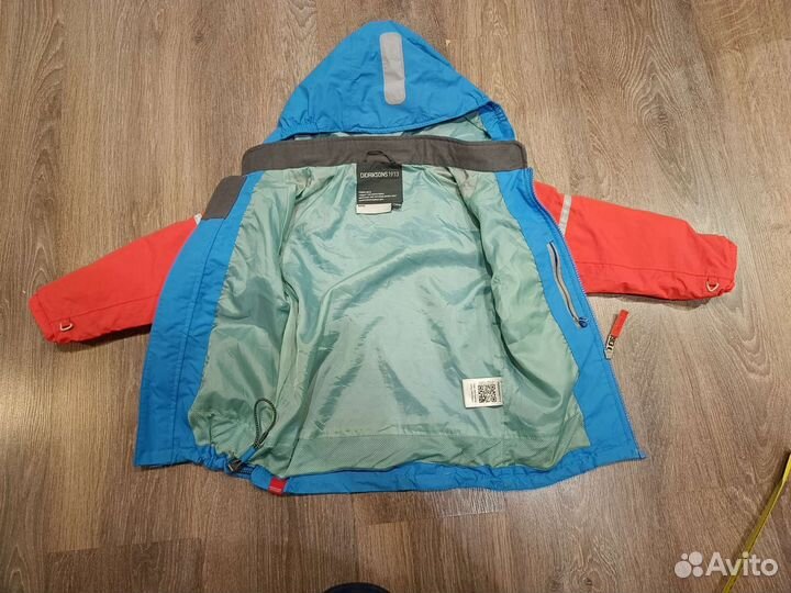 Куртка didriksons 100 б/у