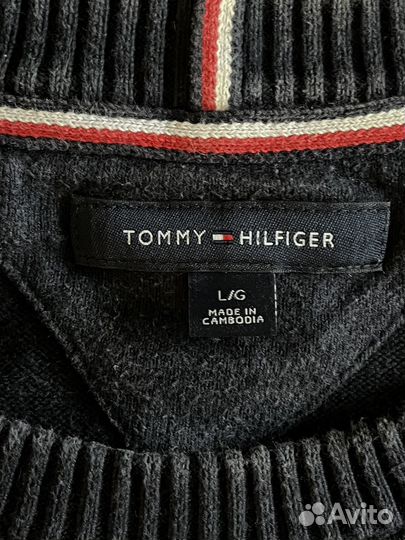 Tommy hilfiger свитер