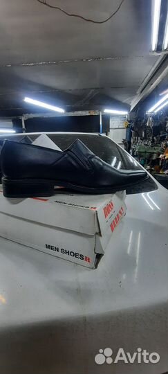 Туфли мужские чёрные новые
