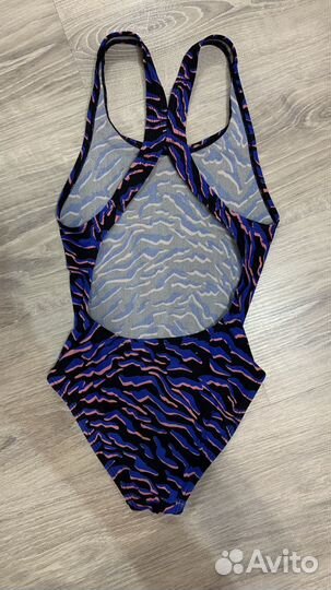 Купальник слитный спортивный