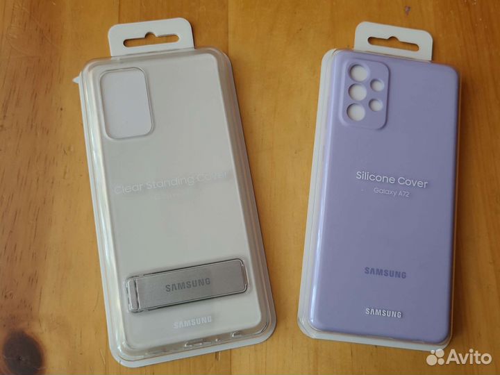 Чехлы на телефон samsung A72