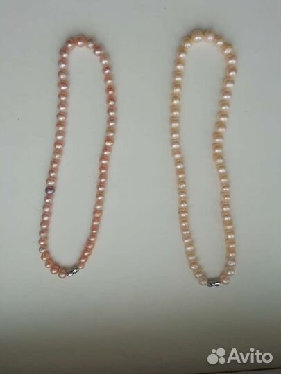 Бусы из жемчуга