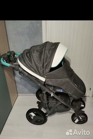 Коляска adamex 3 в 1